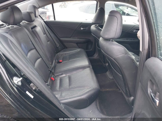 Honda Accord Ex-l V-6 2014 1HGCR3F80EA030894 Image 8