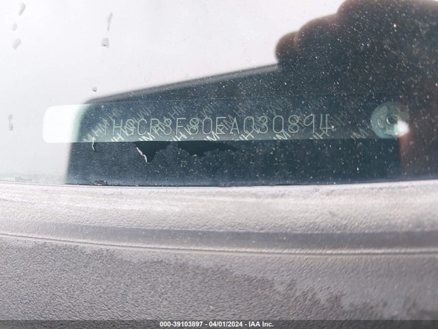 Honda Accord Ex-l V-6 2014 1HGCR3F80EA030894 Image 9