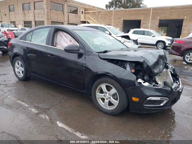 Chevrolet Cruze Limited 1lt Auto 2016 1G1PE5SB9G7173392 главное изображение