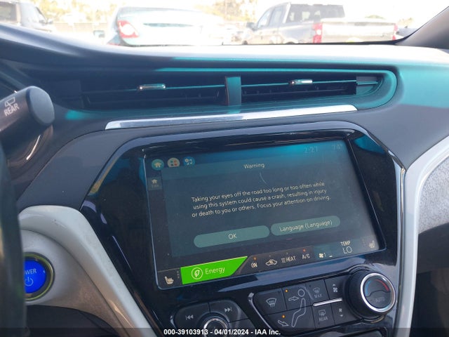 Chevrolet BOLT EV LT 2019 1G1FY6S05K4123381 Image 19