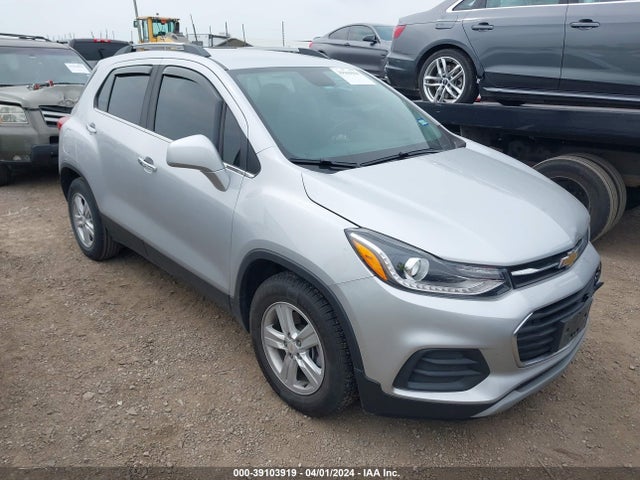 Chevrolet Trax Fwd Lt 2020 KL7CJLSBXLB012219 главное изображение