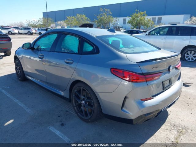 WBA13AL05P7M14046 BMW M235 Gran Coupe I Xdrive