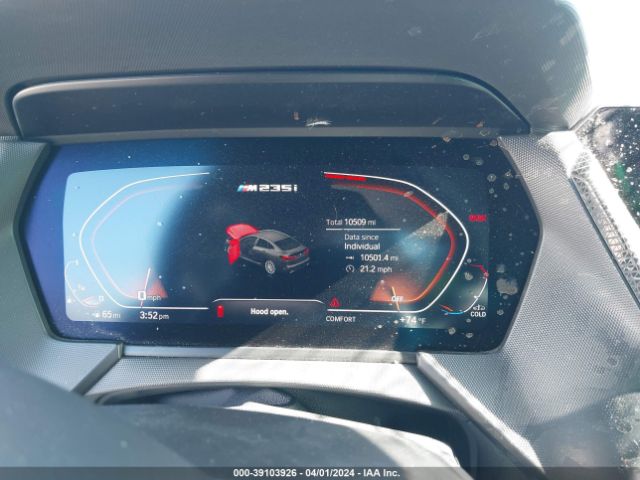 WBA13AL05P7M14046 BMW M235 Gran Coupe I Xdrive