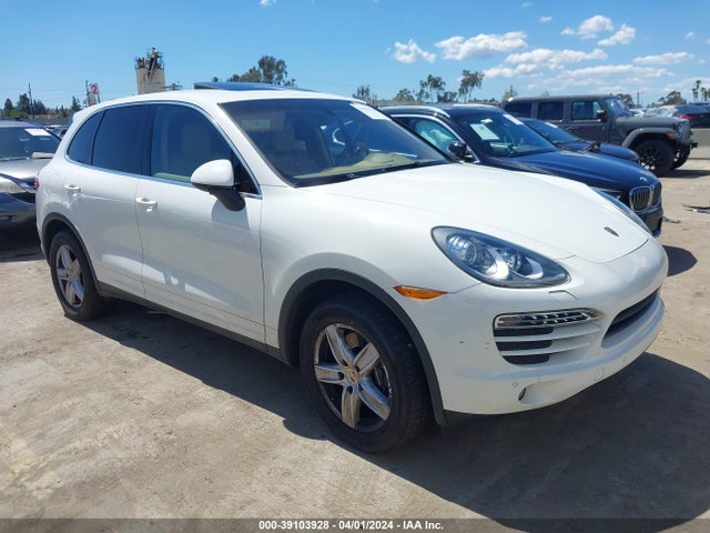 2012 PORSCHE CAYENNE WP1AA2A29CLA04921 Photo 0