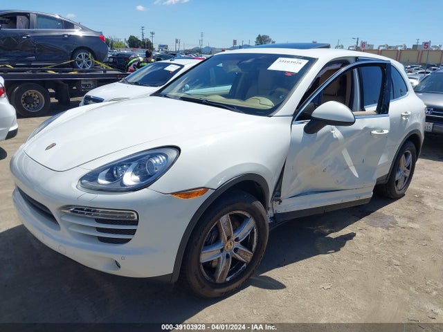 2012 PORSCHE CAYENNE WP1AA2A29CLA04921 Photo 1