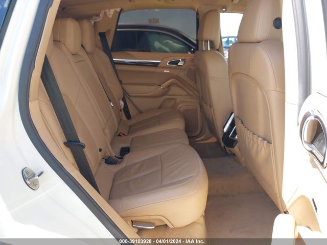 2012 PORSCHE CAYENNE WP1AA2A29CLA04921 Photo 7
