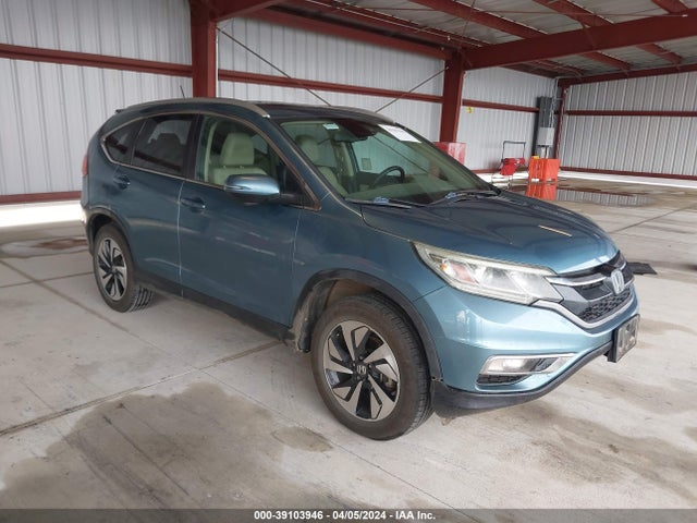 Honda Cr-v Touring 2016 5J6RM4H9XGL038425 главное изображение