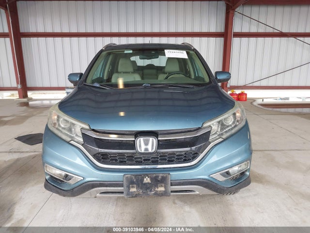 Honda Cr-v Touring 2016 5J6RM4H9XGL038425 Image 12