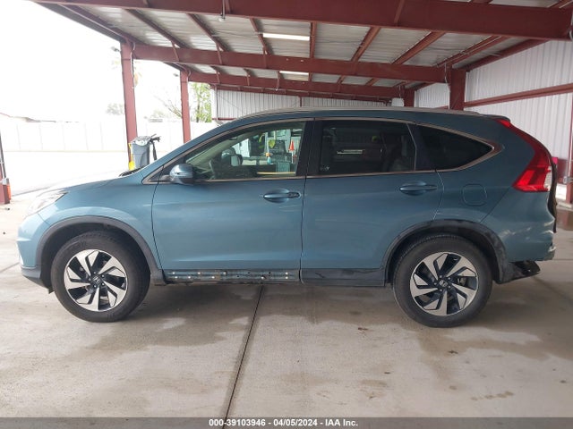 Honda Cr-v Touring 2016 5J6RM4H9XGL038425 Image 14