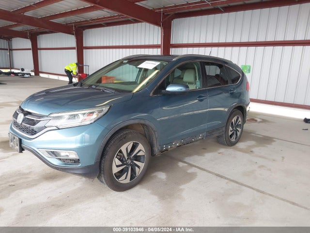 Honda Cr-v Touring 2016 5J6RM4H9XGL038425 Image 2