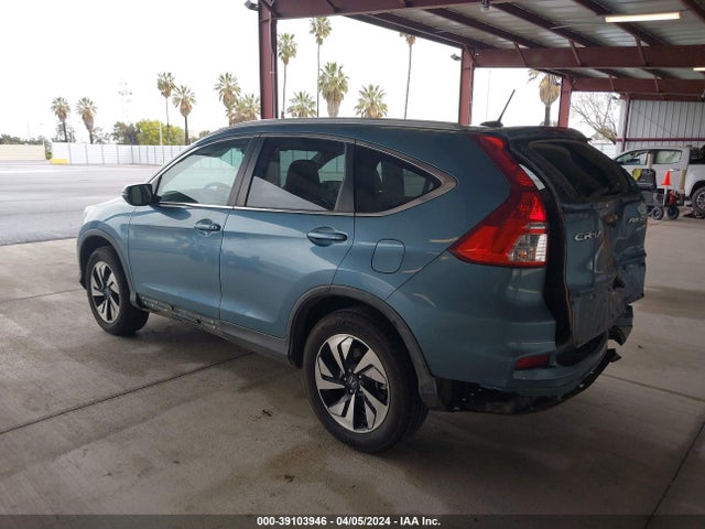 Honda Cr-v Touring 2016 5J6RM4H9XGL038425 Image 3