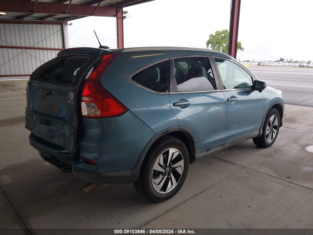 Honda Cr-v Touring 2016 5J6RM4H9XGL038425 Image 4