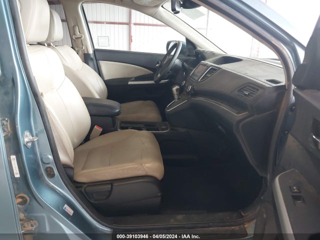 Honda Cr-v Touring 2016 5J6RM4H9XGL038425 Image 5