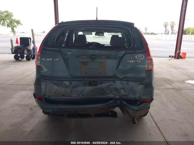 Honda Cr-v Touring 2016 5J6RM4H9XGL038425 Image 6