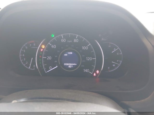 Honda Cr-v Touring 2016 5J6RM4H9XGL038425 Image 7