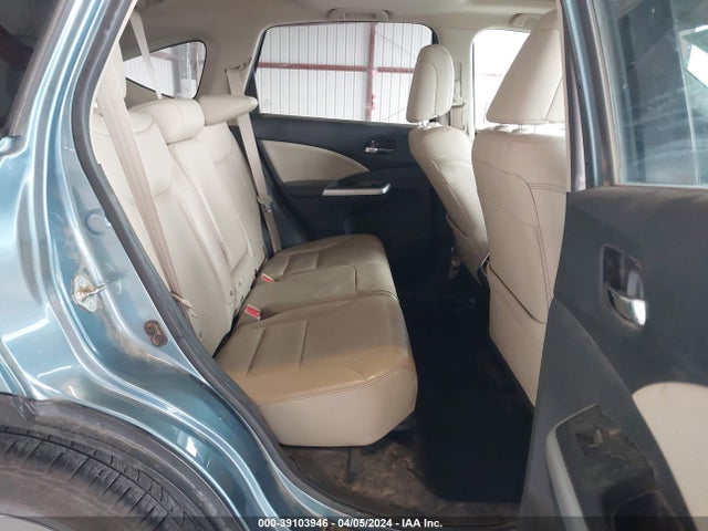 Honda Cr-v Touring 2016 5J6RM4H9XGL038425 Image 8