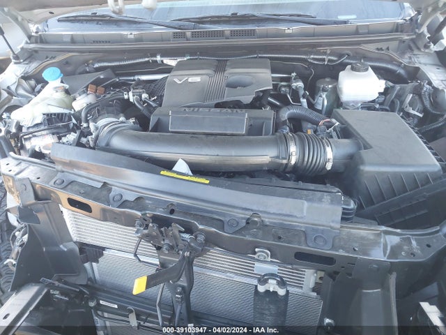 Nissan Frontier Pro-4x 4x4 2023 1N6ED1EK8PN632040 Image 10
