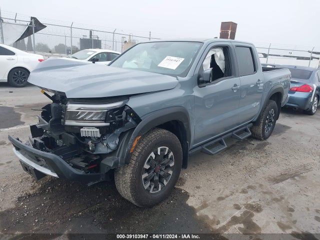 Nissan Frontier Pro-4x 4x4 2023 1N6ED1EK8PN632040 Image 2