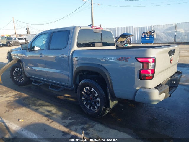 Nissan Frontier Pro-4x 4x4 2023 1N6ED1EK8PN632040 Image 3