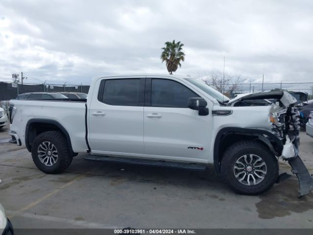 1GTP9EEL6LZ315602 GMC Sierra 1500 4wd  Short Box At4