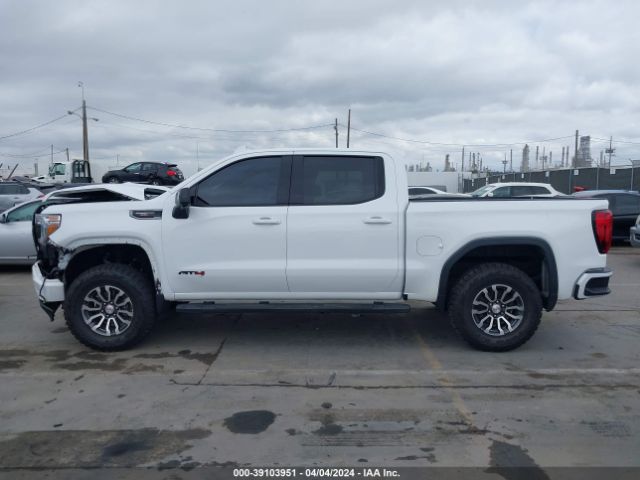 1GTP9EEL6LZ315602 GMC Sierra 1500 4wd  Short Box At4