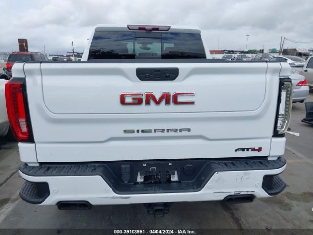 1GTP9EEL6LZ315602 GMC Sierra 1500 4wd  Short Box At4