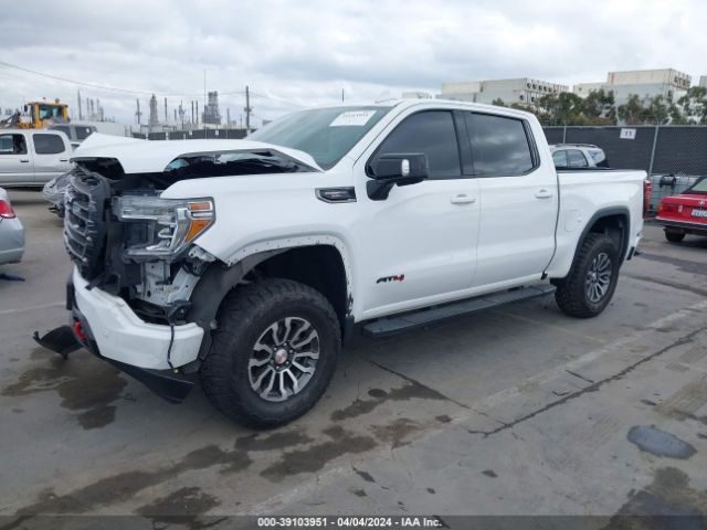 1GTP9EEL6LZ315602 GMC Sierra 1500 4wd  Short Box At4