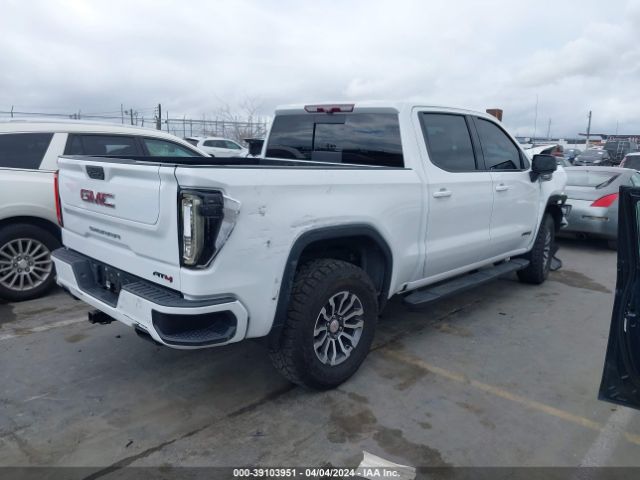1GTP9EEL6LZ315602 GMC Sierra 1500 4wd  Short Box At4