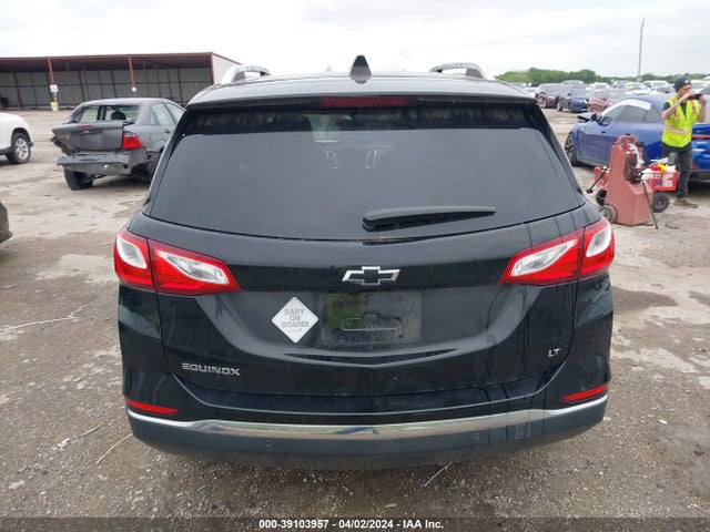 Chevrolet EQUINOX LT 2018 2GNAXJEVXJ6115487 Image 16