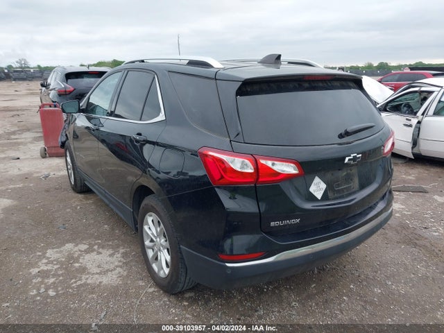 Chevrolet EQUINOX LT 2018 2GNAXJEVXJ6115487 Image 3