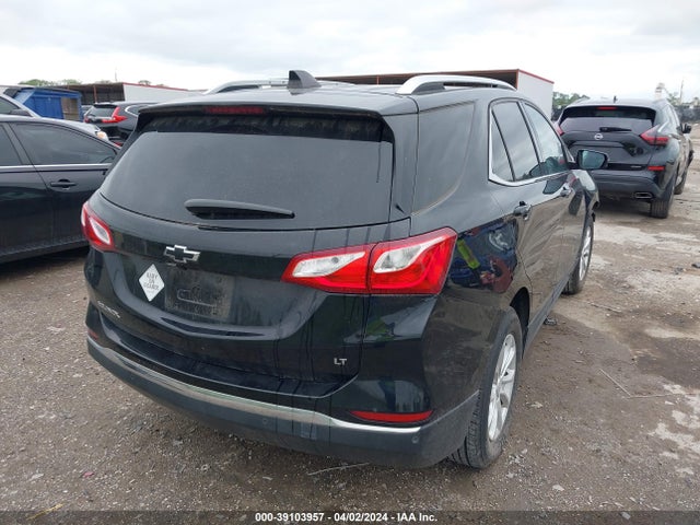 Chevrolet EQUINOX LT 2018 2GNAXJEVXJ6115487 Image 4