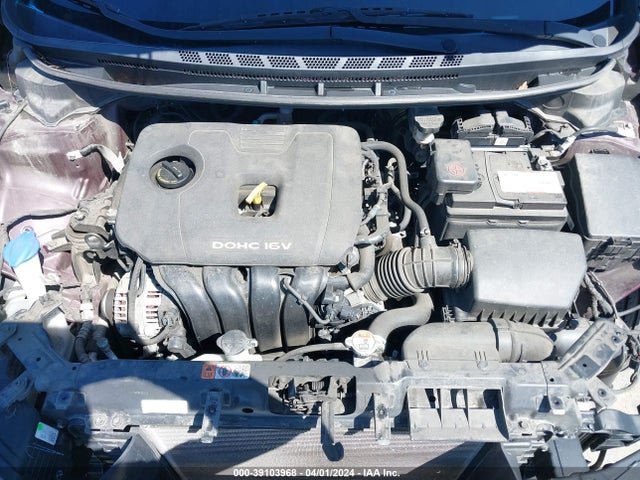 KIA FORTE LX 2017 3KPFK4A71HE154078 Image 10