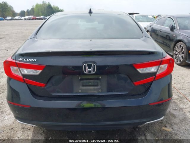 1HGCV1F55JA078276 Honda Accord Ex-l