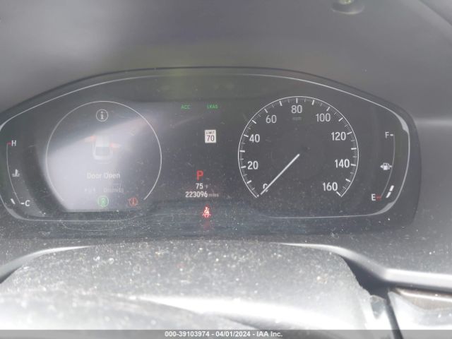 1HGCV1F55JA078276 Honda Accord Ex-l