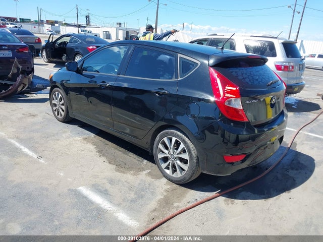 Hyundai Accent Sport 2016 KMHCU5AE7GU240119 Image 3