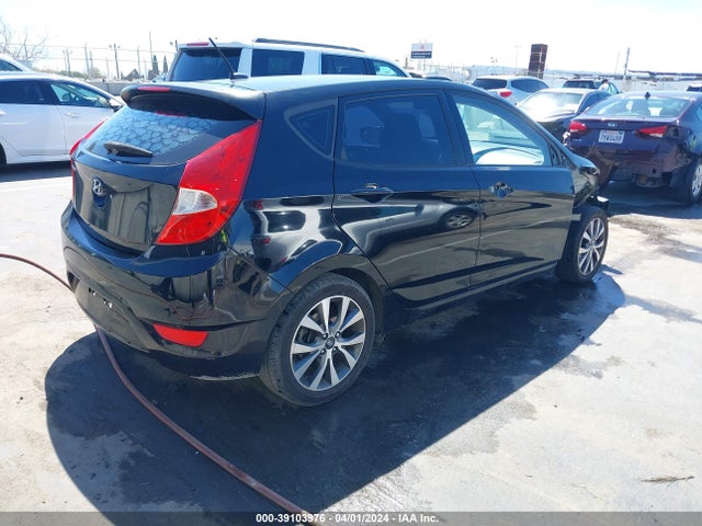 Hyundai Accent Sport 2016 KMHCU5AE7GU240119 Image 4
