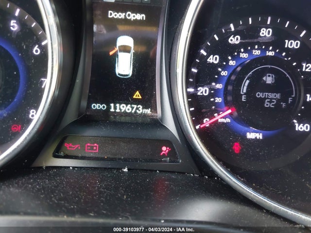 Hyundai Santa Fe Gls 2014 KM8SR4HF4EU078193 Image 15