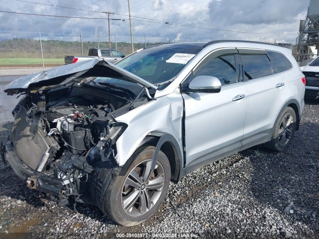 Hyundai Santa Fe Gls 2014 KM8SR4HF4EU078193 Image 2