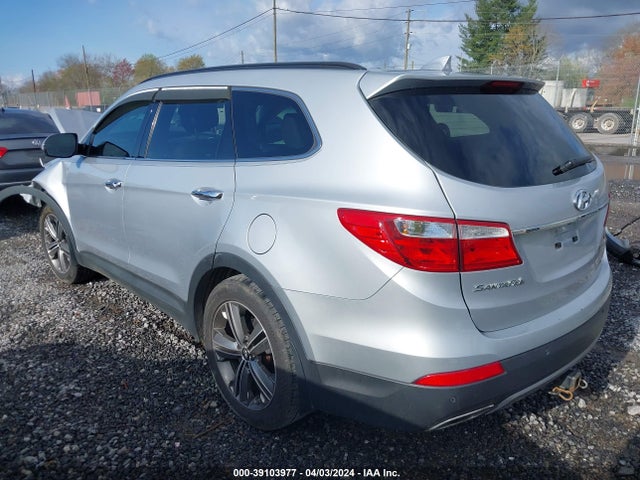 Hyundai Santa Fe Gls 2014 KM8SR4HF4EU078193 Image 3