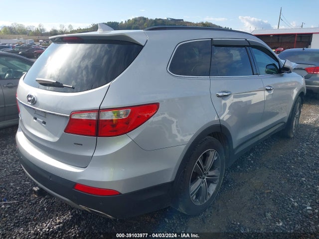 Hyundai Santa Fe Gls 2014 KM8SR4HF4EU078193 Image 4