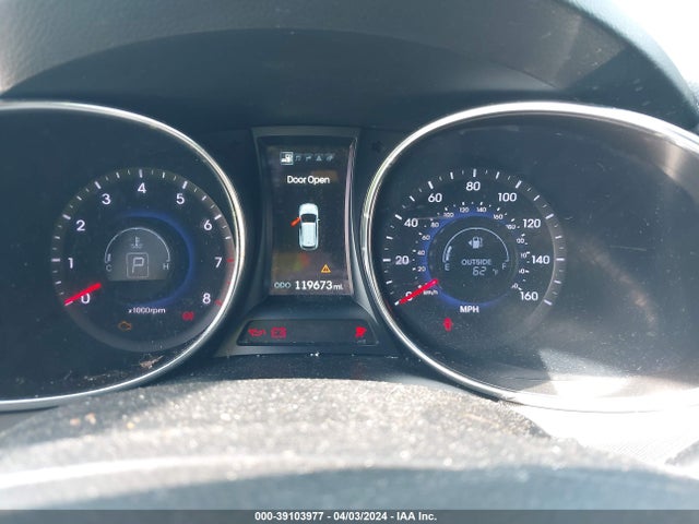 Hyundai Santa Fe Gls 2014 KM8SR4HF4EU078193 Image 7
