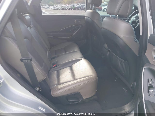 Hyundai Santa Fe Gls 2014 KM8SR4HF4EU078193 Image 8