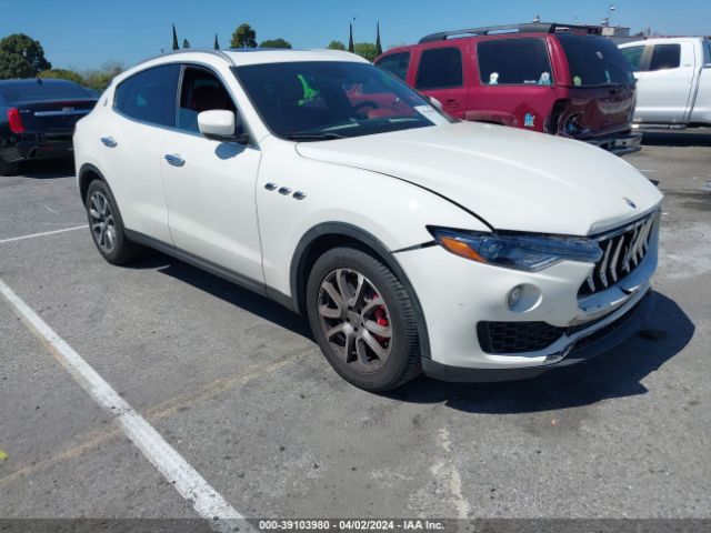 ZN661YUAXHX240313 Maserati LEVANTE S