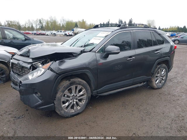 Toyota Rav4 Limited 2019 2T3N1RFV7KC054194 Image 2