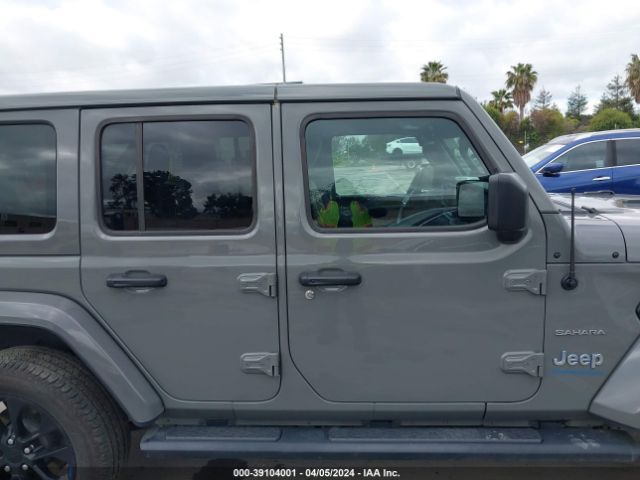 1C4JJXP68PW538876 Jeep Wrangler 4xe Sahara 4x4