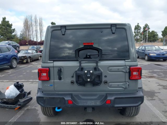 1C4JJXP68PW538876 Jeep Wrangler 4xe Sahara 4x4