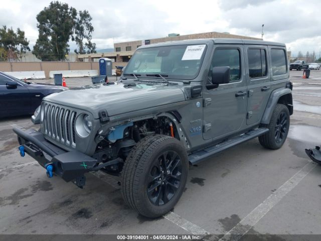 1C4JJXP68PW538876 Jeep Wrangler 4xe Sahara 4x4