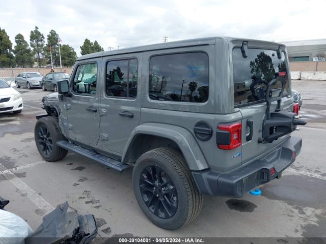1C4JJXP68PW538876 Jeep Wrangler 4xe Sahara 4x4