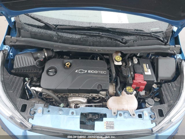 Chevrolet Spark Ls Cvt 2018 KL8CB6SA6JC468209 Image 10