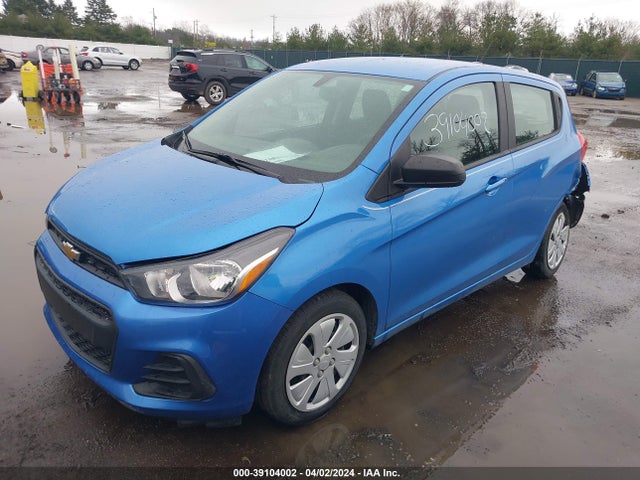 Chevrolet Spark Ls Cvt 2018 KL8CB6SA6JC468209 Image 2